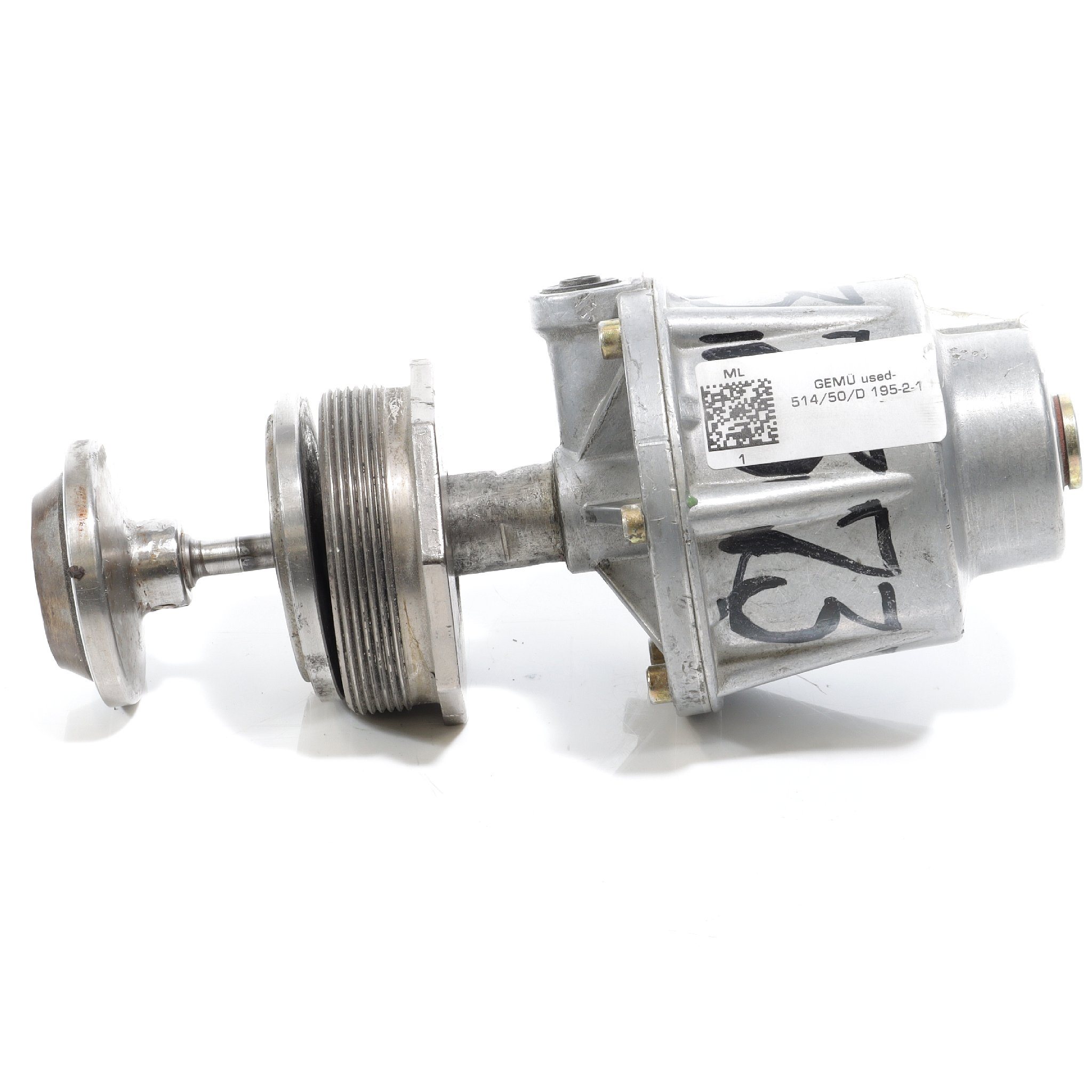 Schrägsitzventil  Gebraucht